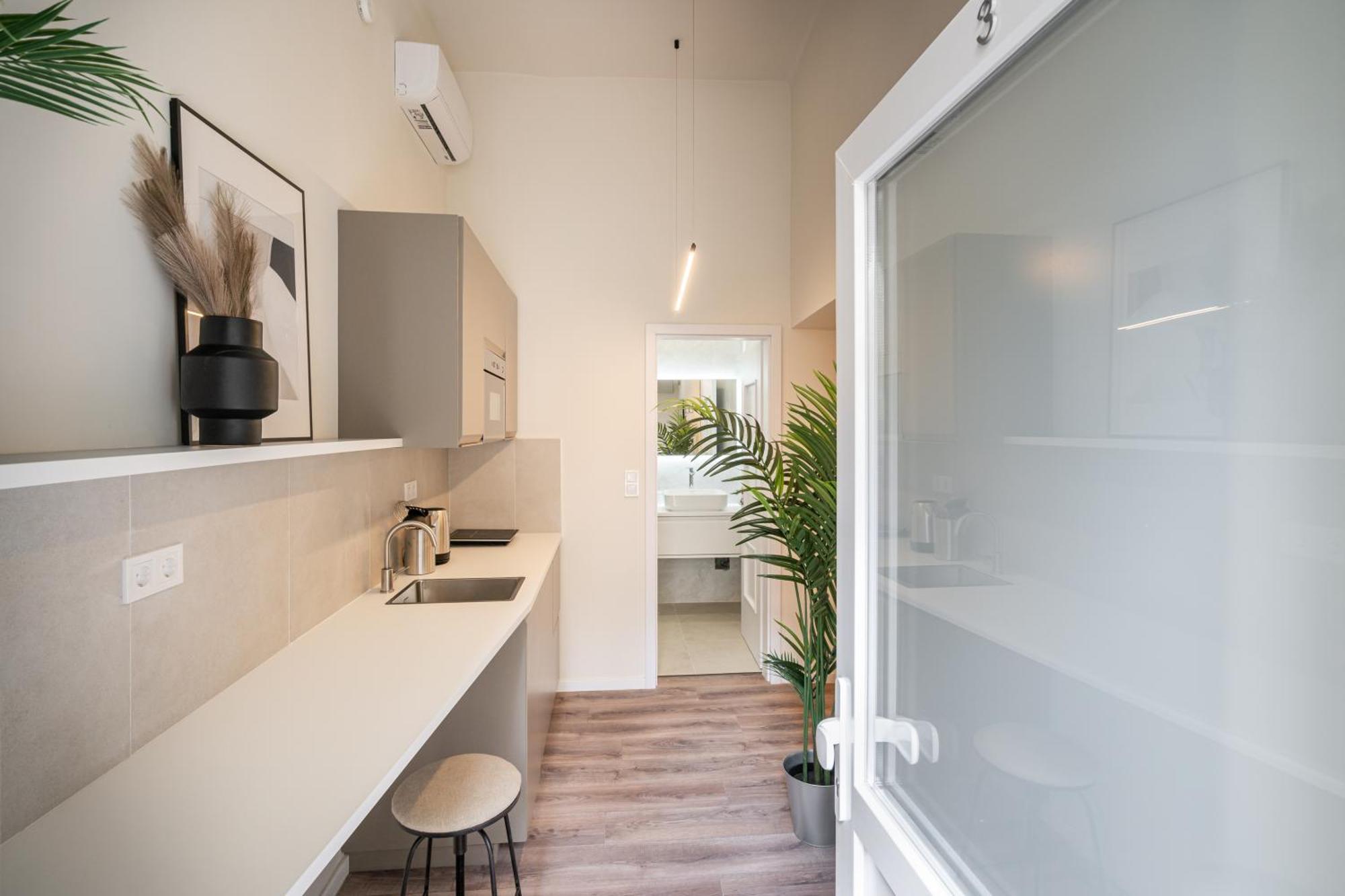 D54 Boutique Apartments Best Location By Bqa Budapest Eksteriør billede