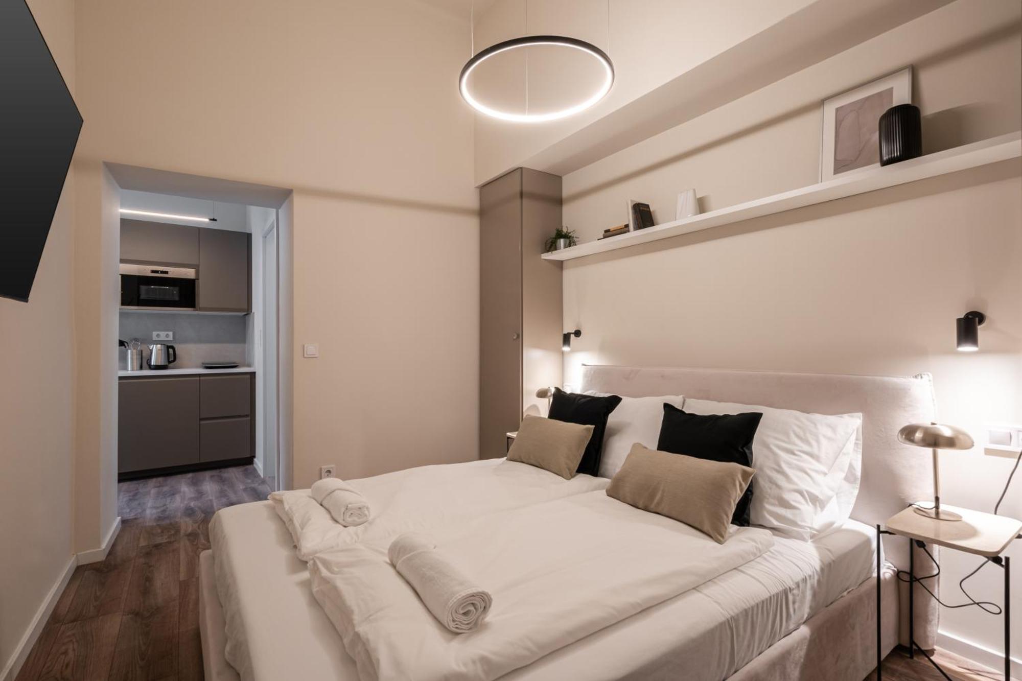 D54 Boutique Apartments Best Location By Bqa Budapest Eksteriør billede