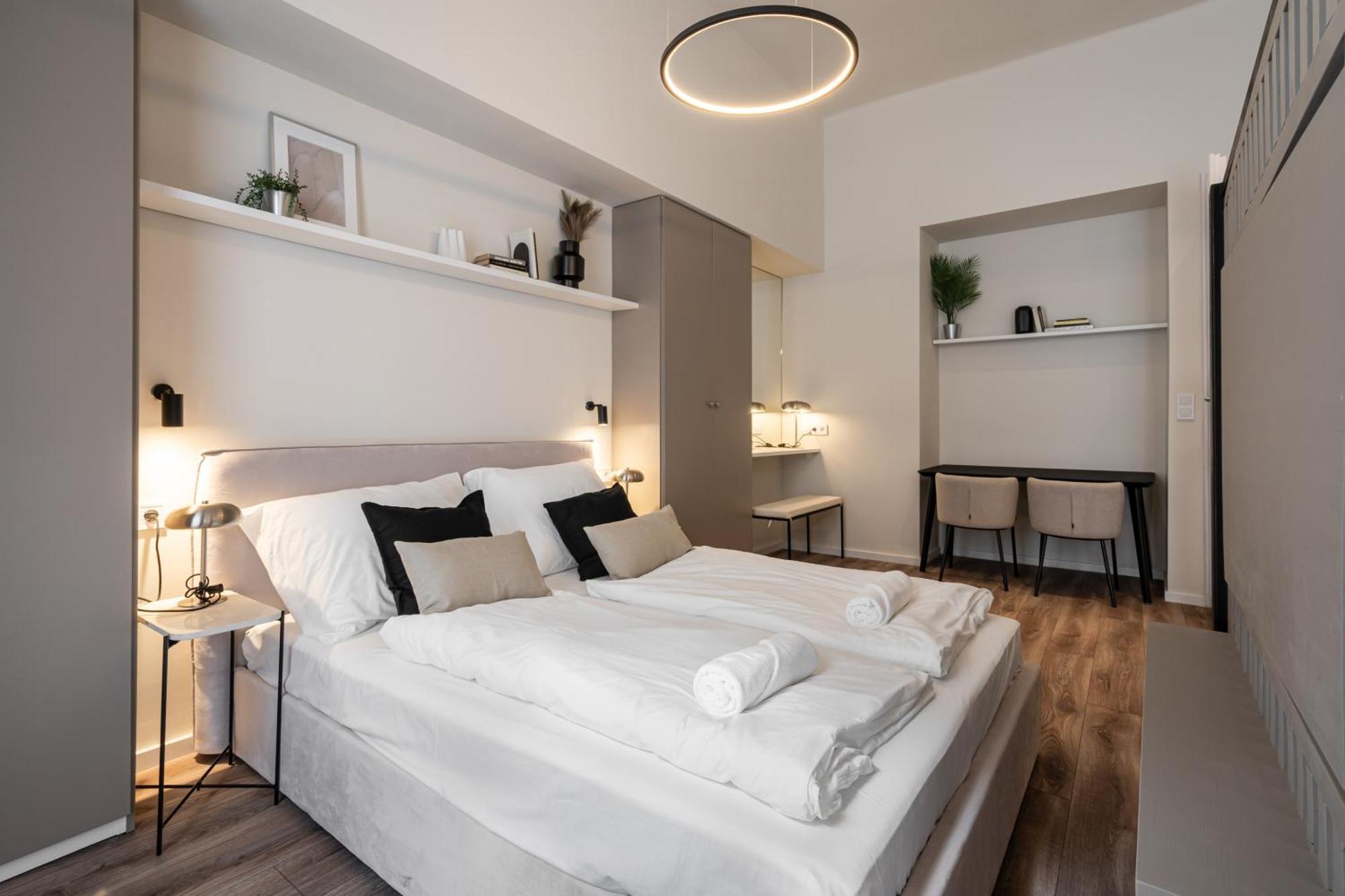 D54 Boutique Apartments Best Location By Bqa Budapest Eksteriør billede