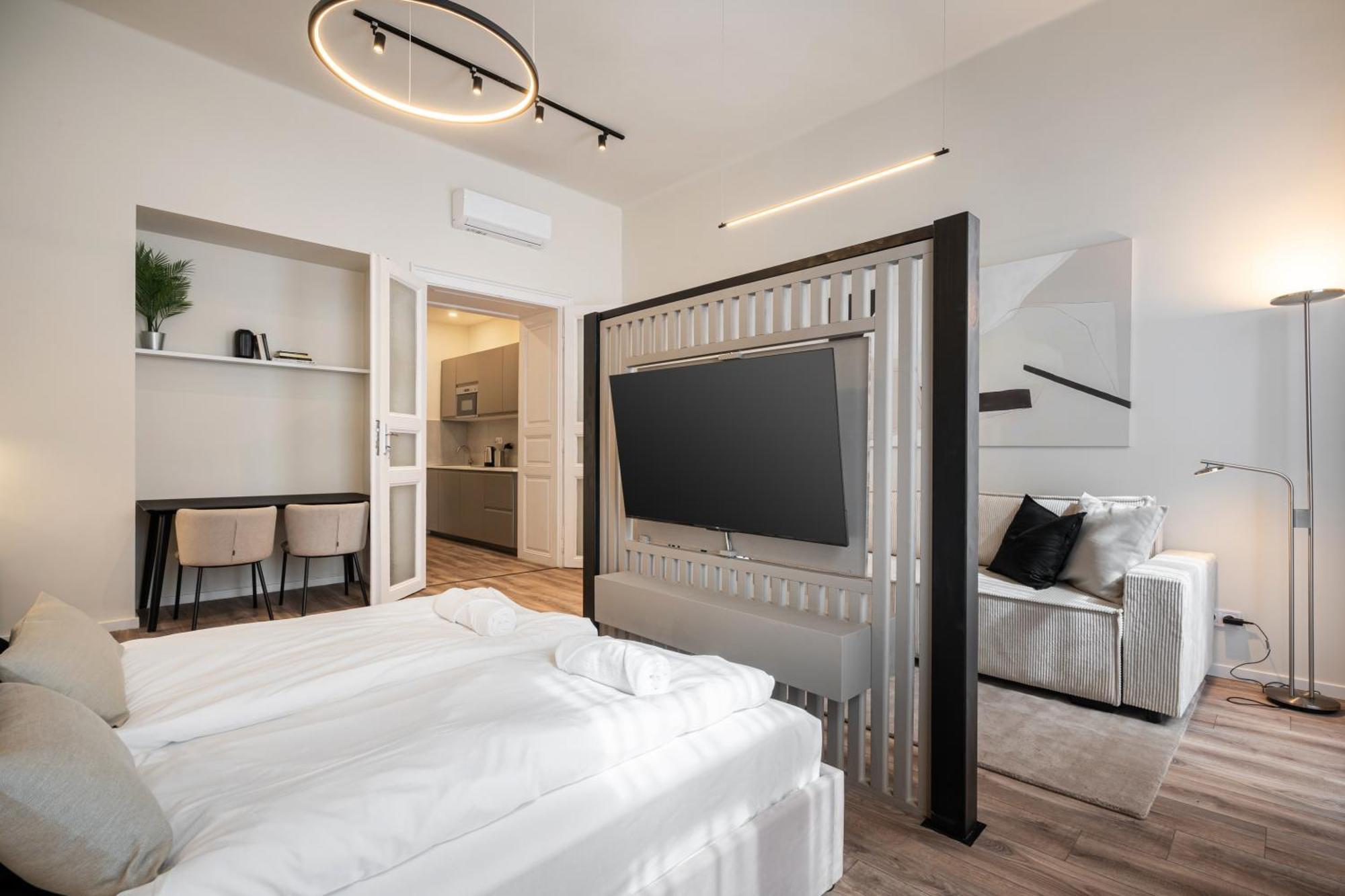 D54 Boutique Apartments Best Location By Bqa Budapest Eksteriør billede