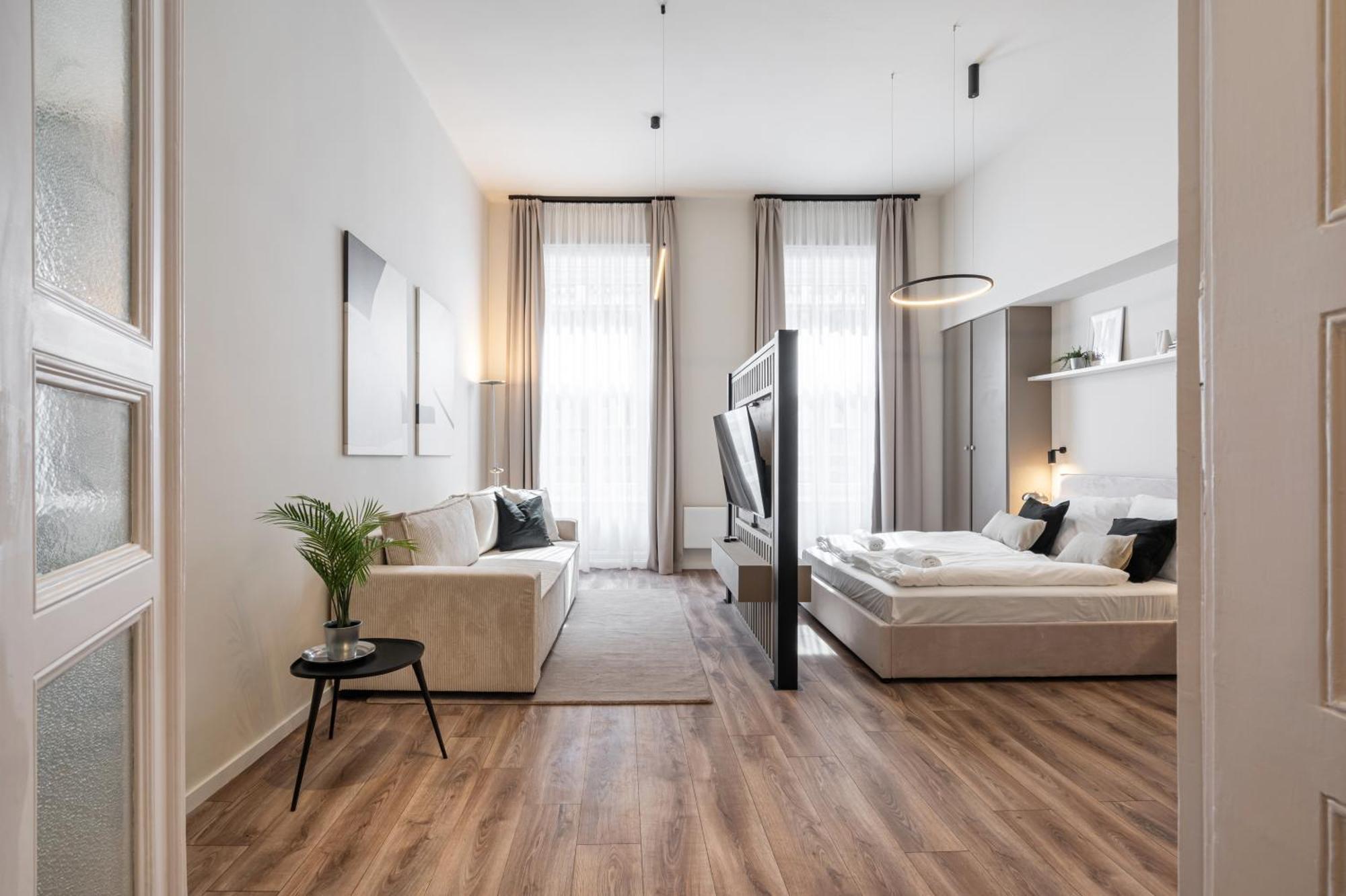 D54 Boutique Apartments Best Location By Bqa Budapest Eksteriør billede