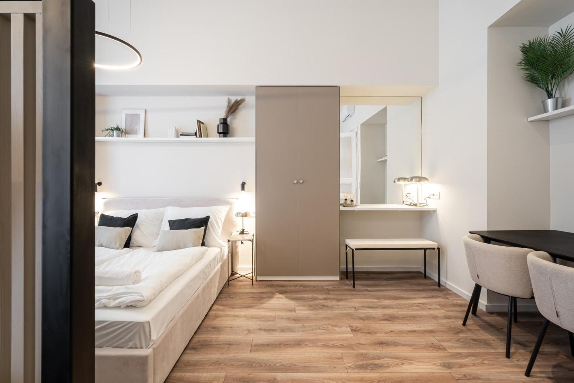 D54 Boutique Apartments Best Location By Bqa Budapest Eksteriør billede