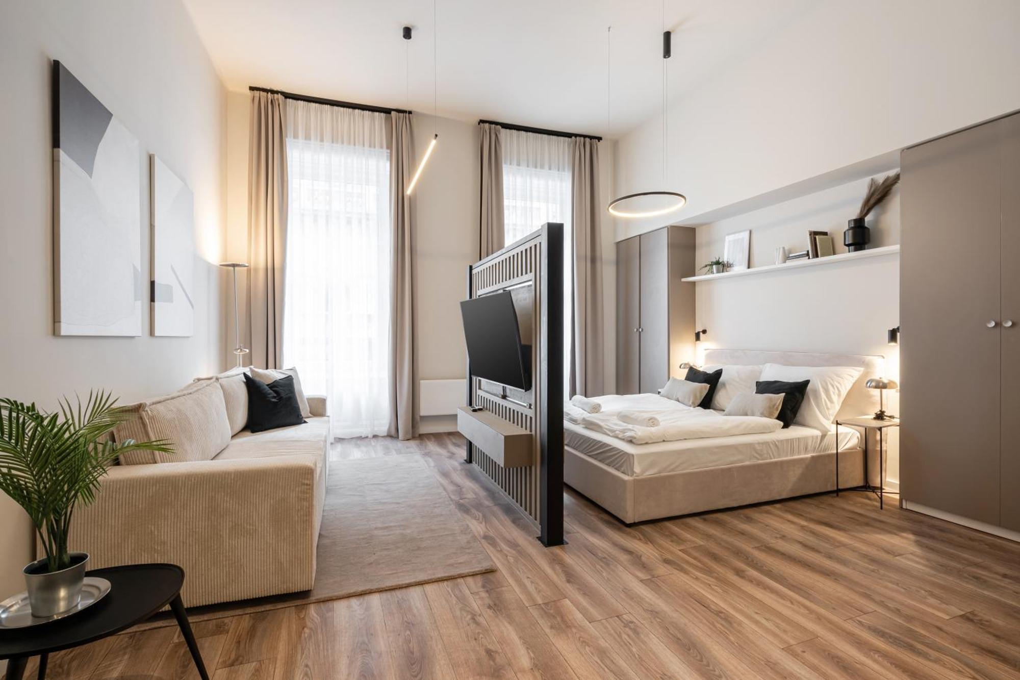 D54 Boutique Apartments Best Location By Bqa Budapest Eksteriør billede